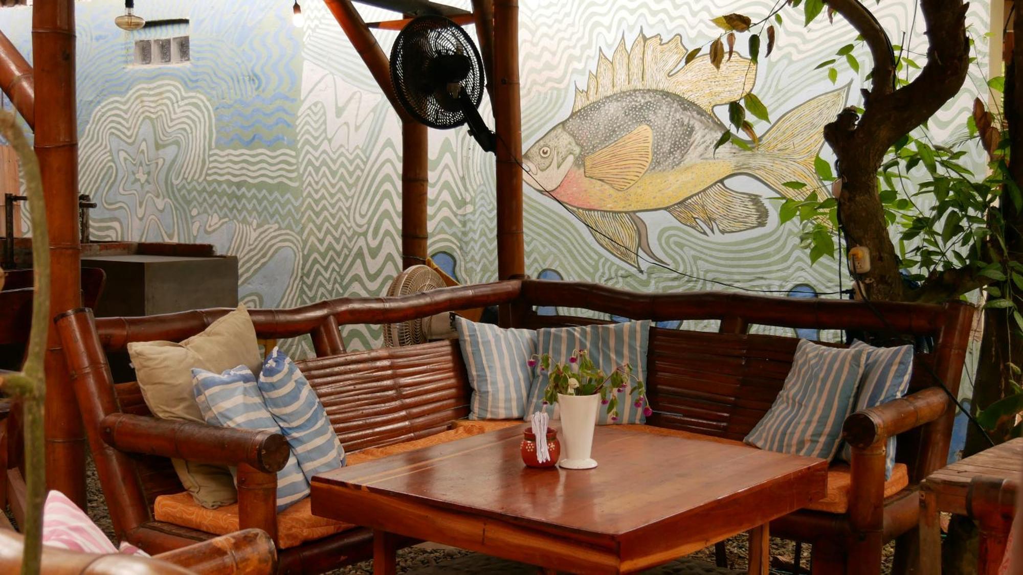 Vistamar Guest House アヤンペ エクステリア 写真
